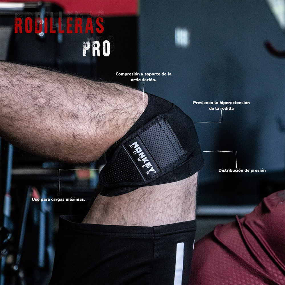 Rodilleras Pro