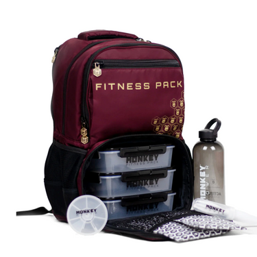 Fitness Pack Black Gold Backpack