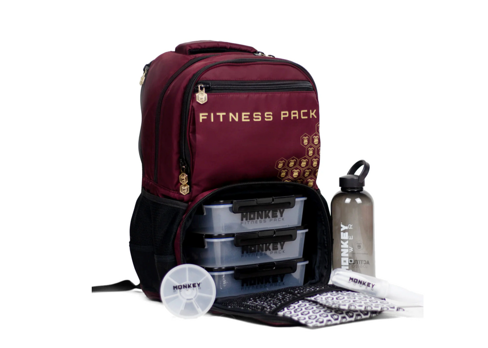 Fitness Pack Black Gold Backpack