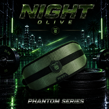 Cinturón NY Power Night Olive