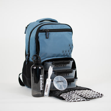 Fitness Pack Black Gold Backpack