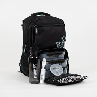 Fitness Pack Black Gold Backpack