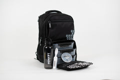 Fitness Pack Black Gold Backpack