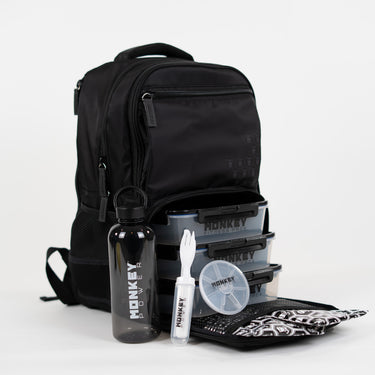 Fitness Pack Black Gold Backpack