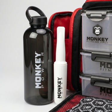 Maleta Fitness Pack Roja