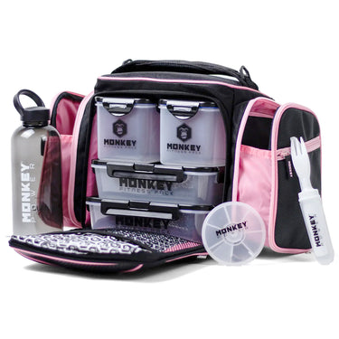 Maleta Fitness Pack Rosa