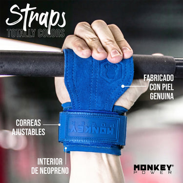 Straps Lifting Totally Blue