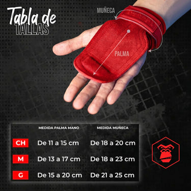 Straps Lifting Totally Red