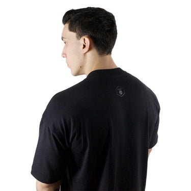 Playera Oversize Negro