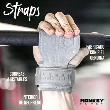 Straps Lifting Totally Gray
