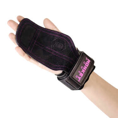 Straps Lifting Negro Rosa